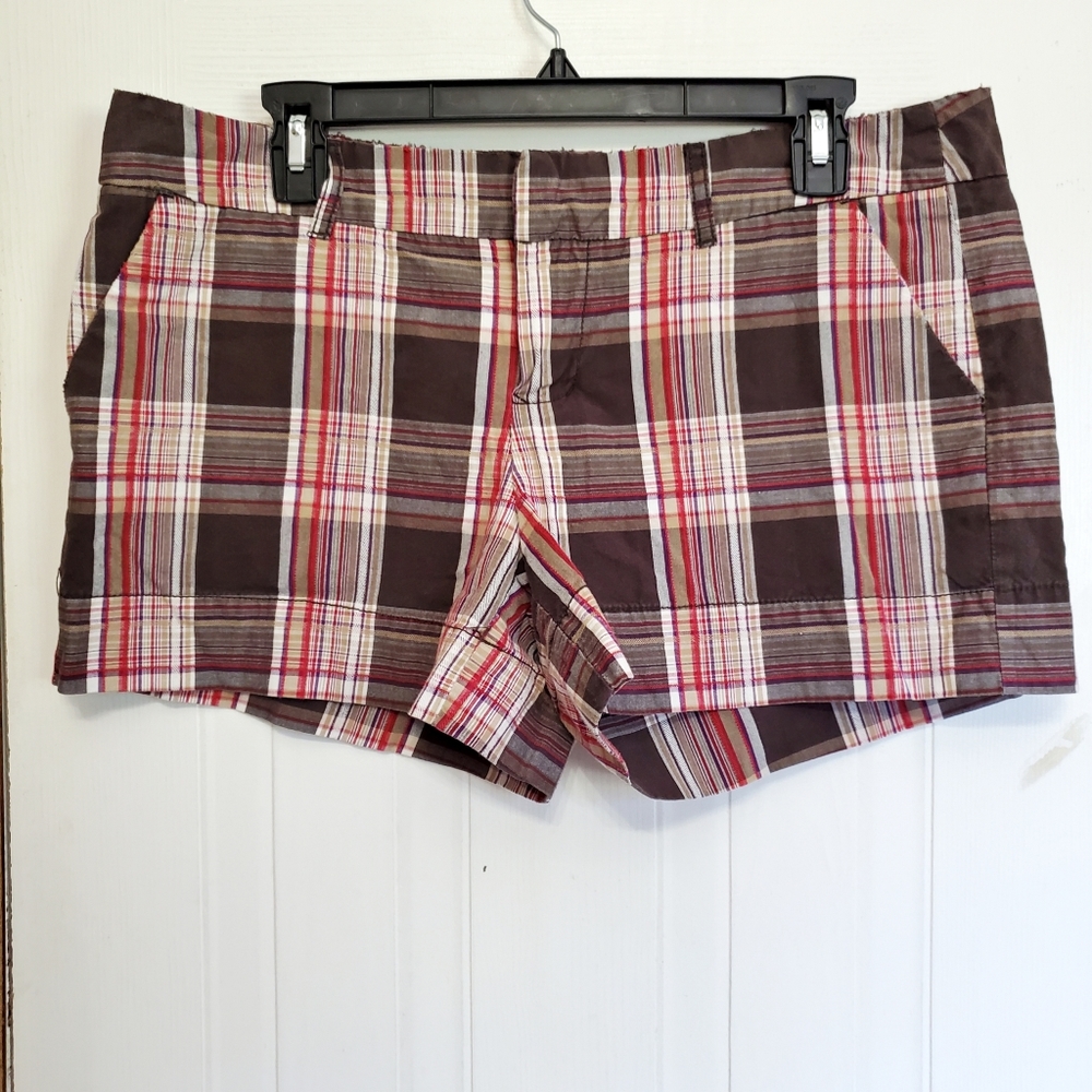 Maurices Plaid Shorts, Size 11/12